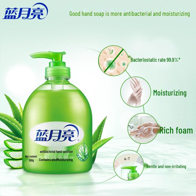 Blue Moon Aloe Antibacterial Hand Wash