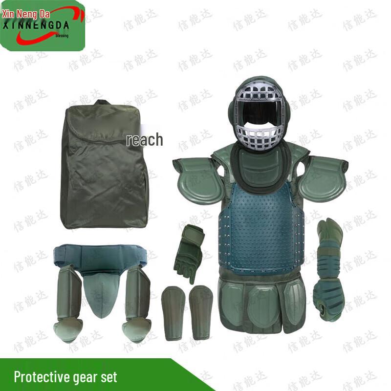 Xinnengda Combat Training Protective Gear Set