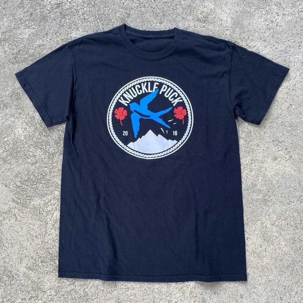 

Collection Knuckle Puck Band Gift For fan T Shirt All Size S to 5Xl Unisex T-Shirt XL