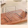 2 Set Stainless Steel Cooking Skewer Wire Rack for Air Fryers Oven Easy Operation for Family Gatherings Outdoor Barbecue HX6C