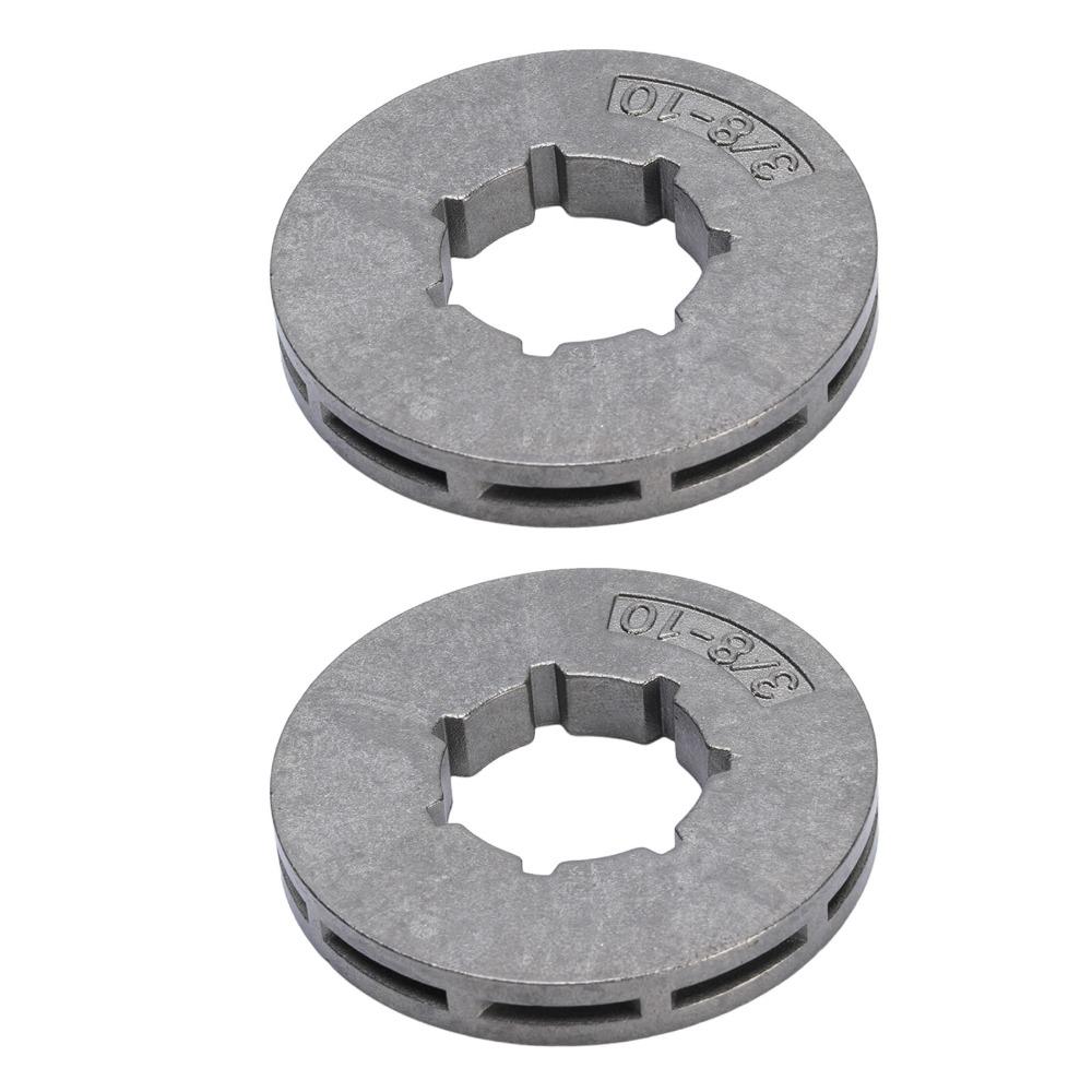 2PCS Universal Rim Sprocket For Chainsaw Metal Outdoor Tool Part for Stihl 070 080 090 MS640 MS660