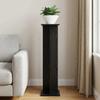 Plant Stand Black Oak 25 X 25.5 X 100.5 Cm