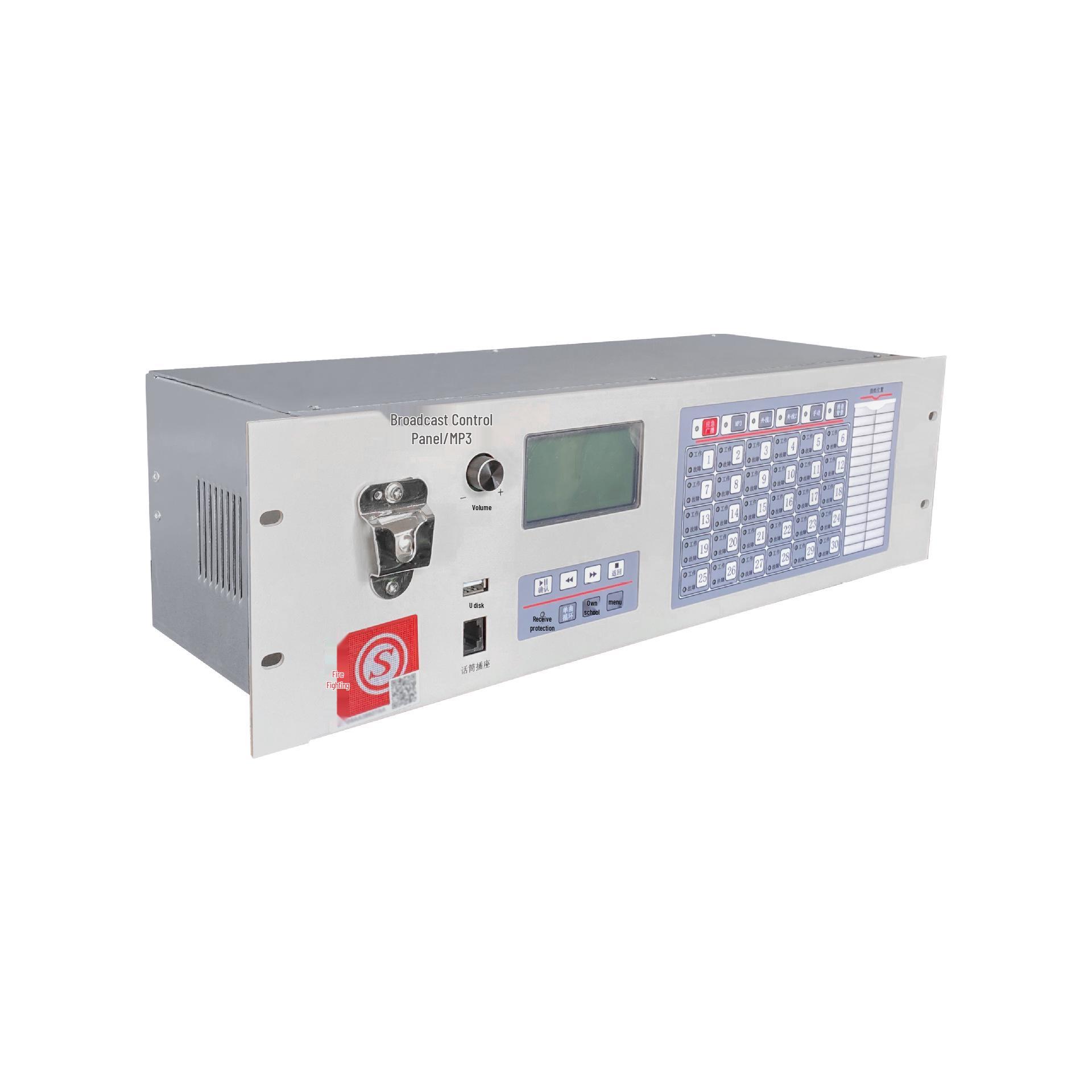 

Taihe an TG3100A Control Panel & TG3300A Amplifier Firefighting Broadcast System Broadcast Distribution Panel TG3400