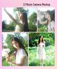 2025 Retro Flip Screen Mirrorless Vlog Camera: Entry-Level High-Definition Portable Beauty Camera for Women
