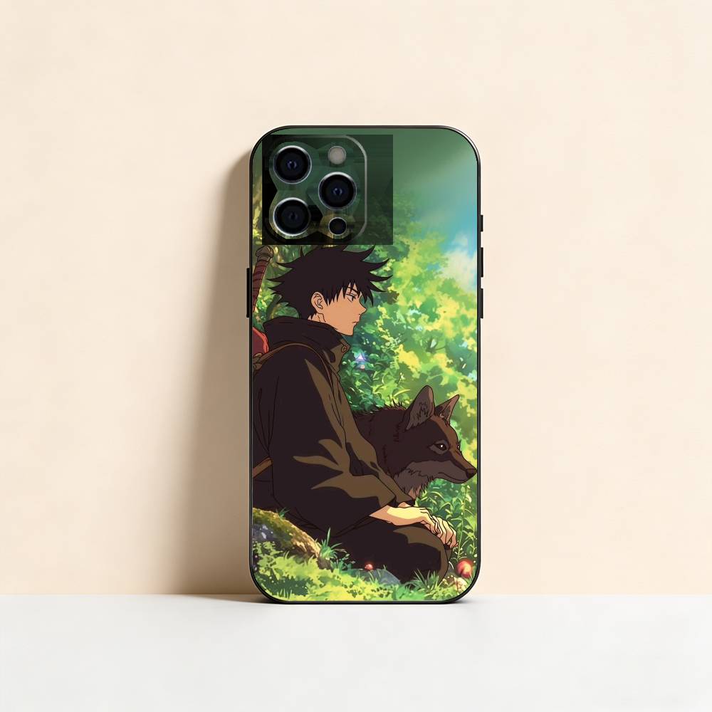 M-Megumi F-Fushiguro Phone Case Silicone Soft For IPhone 17 16 15 14 13 12 11 X XR Plus Pro Max Plus