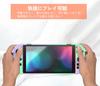 SHEAWA for Switch 2 Protective Hard PC Does Not Interfere with Stand Full Compatible Compatible with Switch 2 Purple X Case, Case, Cover, Case,