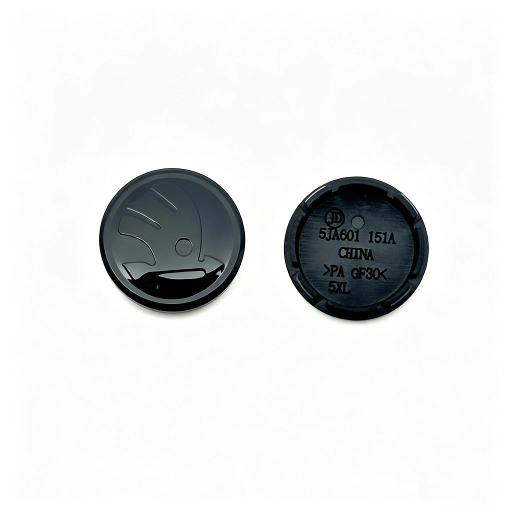 Car Sticker 4Pcs 56mm 65mm Wheel Center Caps For Skoda V VRS Octavia Rapid Fabia Superb Plastic Car Wheel Hub Covervrs