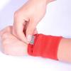 Mikoji Sports Zipper Wrist Sweatband Bracelet Bag