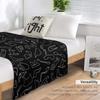 F1 Circuits Throw Blanket Fashion Sofa Blankets Soft Plush Plaid Decorative Bed Blankets