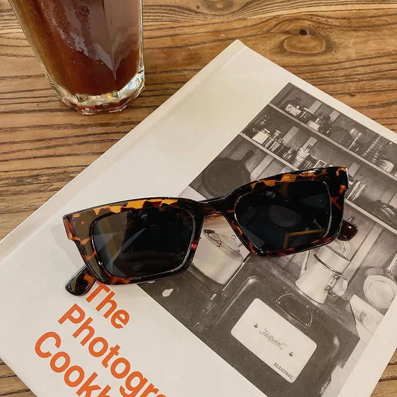 Vintage Square Sunglasses Women Men Brand Designer Retro Sun Glasses Female Male Fashion Mirror Casual Outdoor Eyeglasses