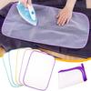 Cloth Protective Press Mesh Insulation Ironing Board Mat Cover Against Pressing Pad Mini Iron Random Colors