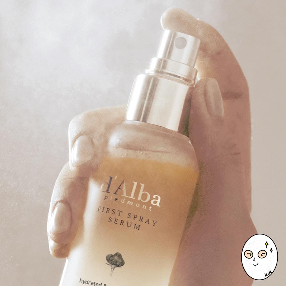 d’Alba White Truffle First Spray Serum 100ml