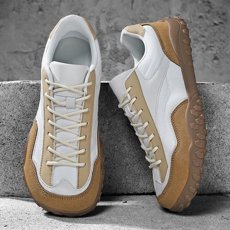Comfortable Breathable Wide Head Sport Shoes Lightweight Travel Casual Shoes Unisex Spring Autumn Seasonal Running Shoes