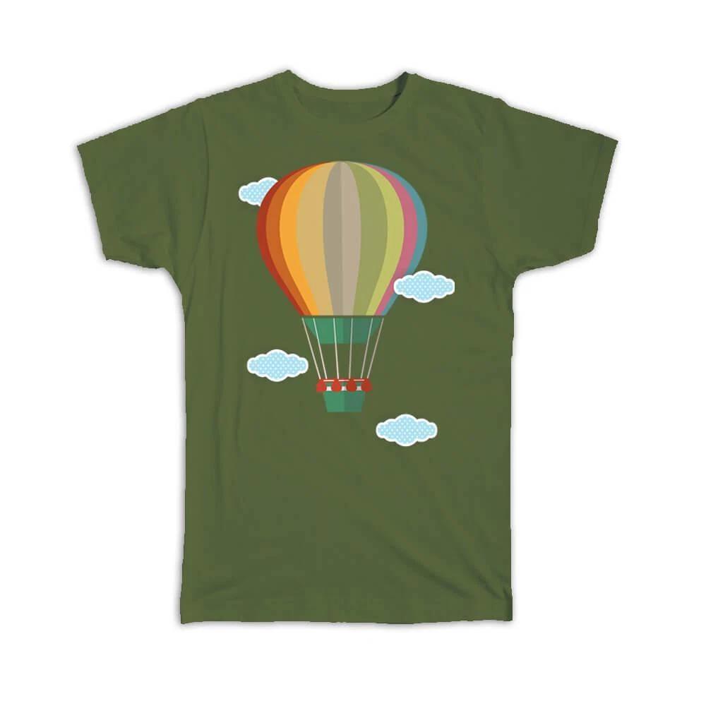 

Gift T-Shirt : Cute Hot Air Balloon Nursery Decor Baby Room Ballooning XL
