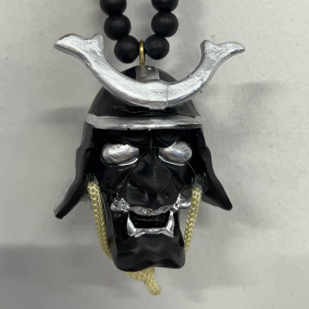 -Kabuto Helmet / Hannya Japanese Car Rear View Mirror Charm