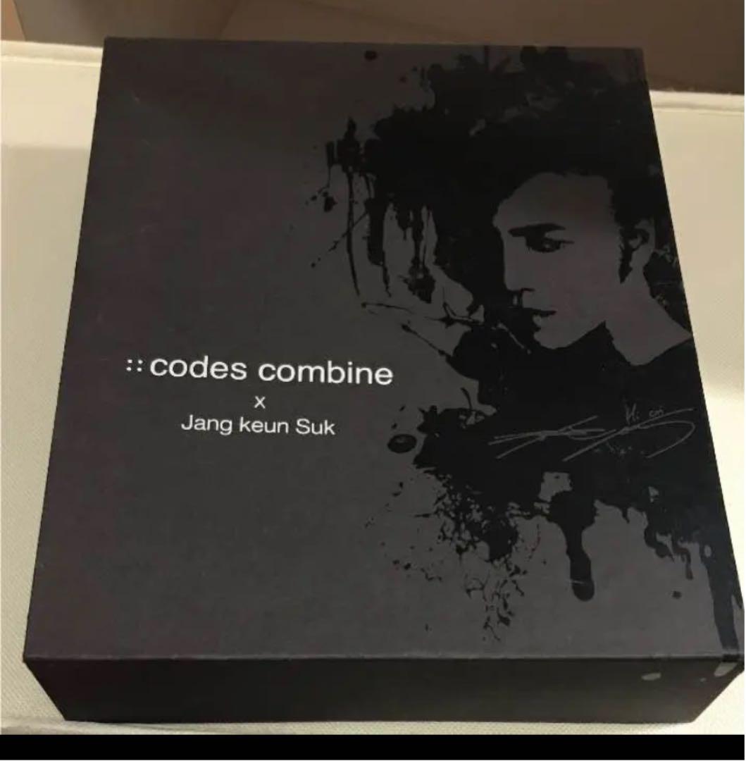 

[USED] Official Rare Jang Keun Suk Codes Combine Collaboration T-Shirt