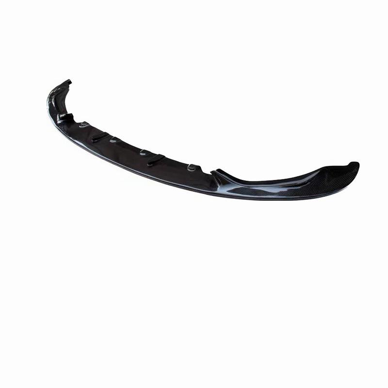 Fits 2014-2020 BMW M4 F82: 3D Style Carbon Fiber Front Lip, Shovel, Chin, Spoiler