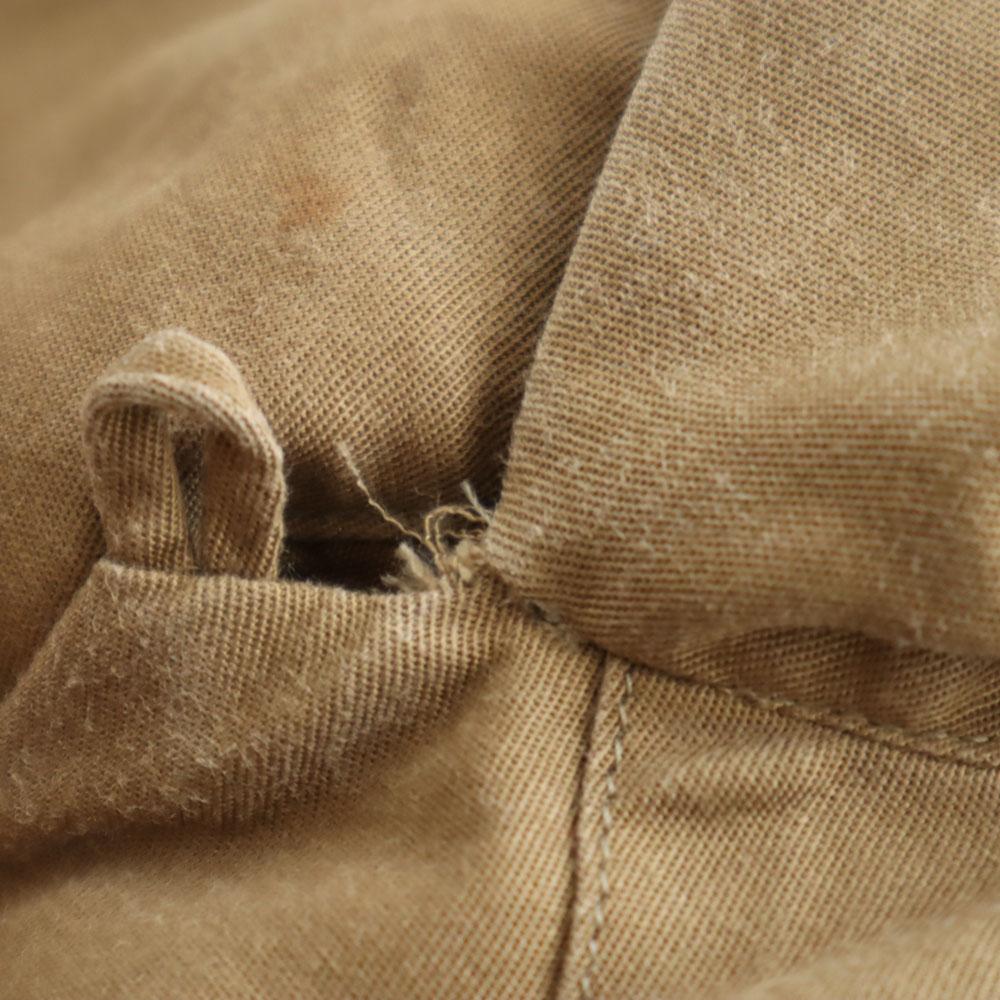 NEPENTHES Long sleeve shirt S Brown Men's Used