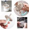 Telescopic Seasoning Bottle Household Kitchen Seasoning Box Sub-packed Salt And Monosodium Glutamate Storage Box Leak-proof