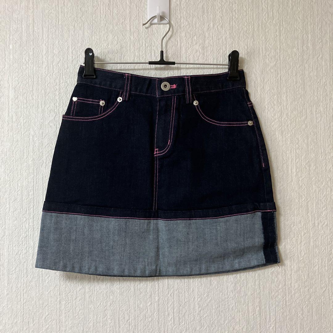 

[Б/У] Джинсовая мини-юбка SCULPTOR, размер S
