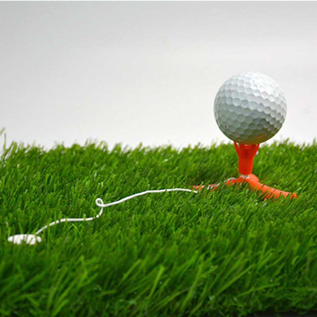 Tripod Golfs Tee for Golfs Mat Training Sports Accessory Self Standing Golfs Tees Height Adjustable Tripod Golfs Tees
