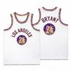Children's Men's LA Coconut Tree NO.24 Graphic Basketball Quick-drying Crewneck Vest Sleeveless Basketball Sports Jersey