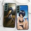 Urabe Mikoto Phone Case For Samsung Galaxy S22 S25 Ultra S21 S10 Plus S26 Edge S20 S23 S24 FE Cover Silicone Soft TPU Clear