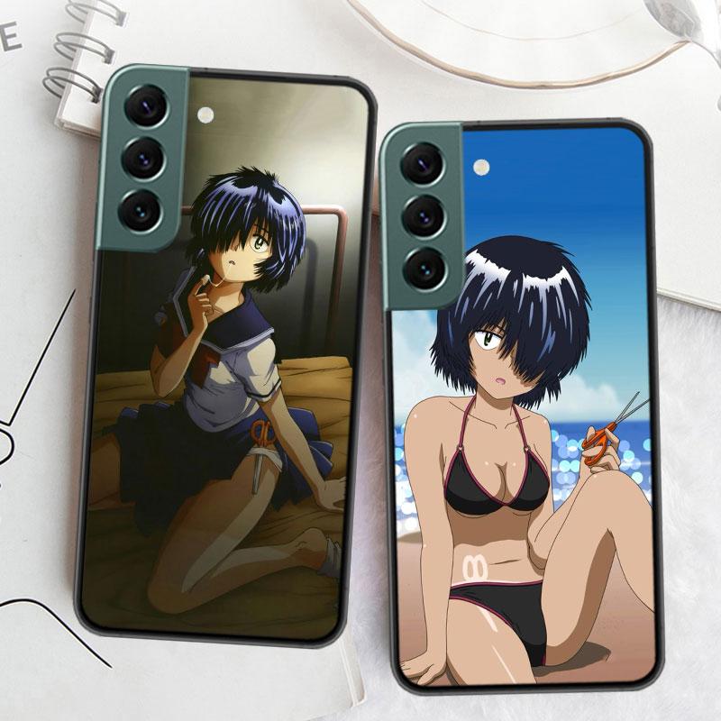 Urabe Mikoto Phone Case For Samsung Galaxy S22 S25 Ultra S21 S10 Plus S26 Edge S20 S23 S24 FE Cover Silicone Soft TPU Clear