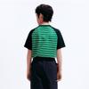 PUMA Kids' 2026 Summer Short-Sleeve Spliced T-Shirt