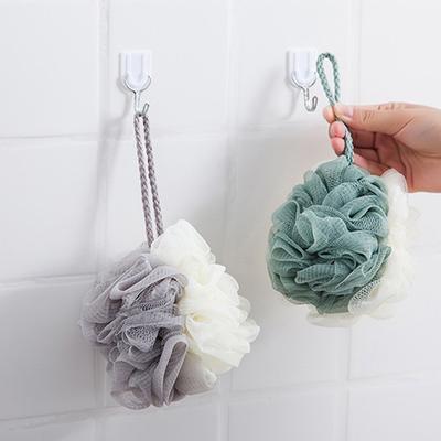 Soft Mesh Bath Lace Balls Skin Cleaning Brush Shower Puff Body Cleaner Exfoliating Scrubbers Bath Flower Bathing Accessories