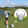 Metal Wire Golf Ball Basket Balls Container Golfing Balls Storage  Practice Ball