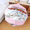 Pinky Brain Adventure Umbrella Folding umbrella, automatic umbrella 8-Frame for Travel, camping Use Gift for Halloween Christmas