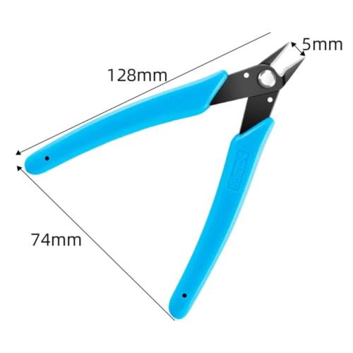 MONOW Plastic Model Nippers (Black, Standard, Stainless Steel, Plastic)