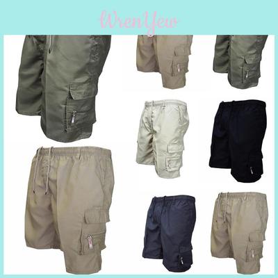 Premium Quality Men's Army Combat Cargo Shorts In Stylish Summer Colors