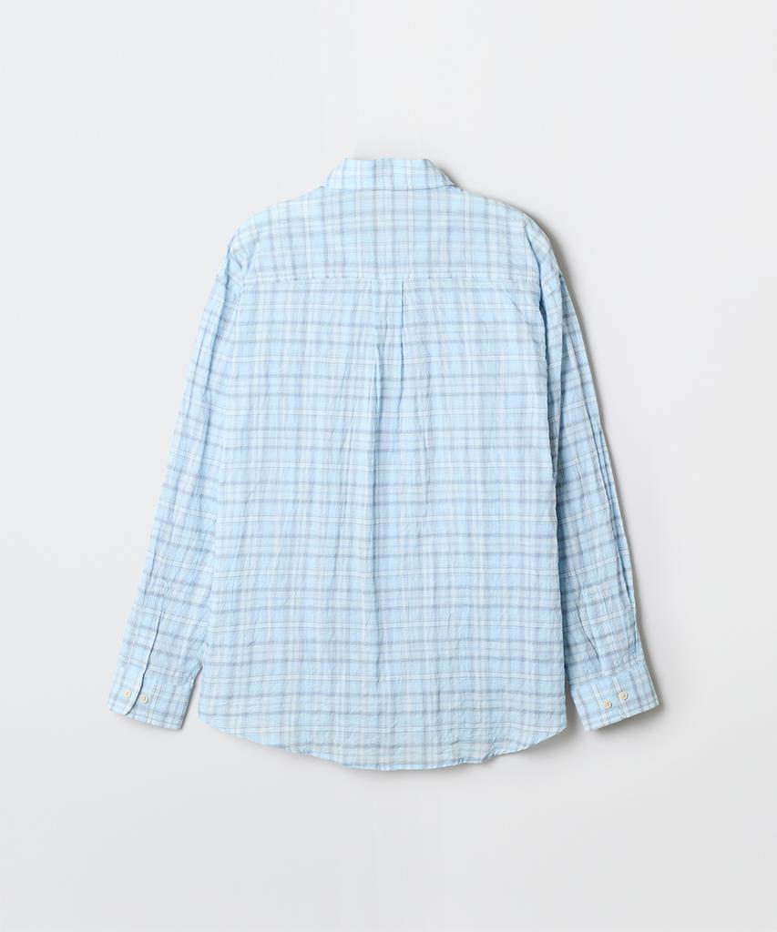 Seupao Oversized Check Shirt_Spycg37C01 (B Type)