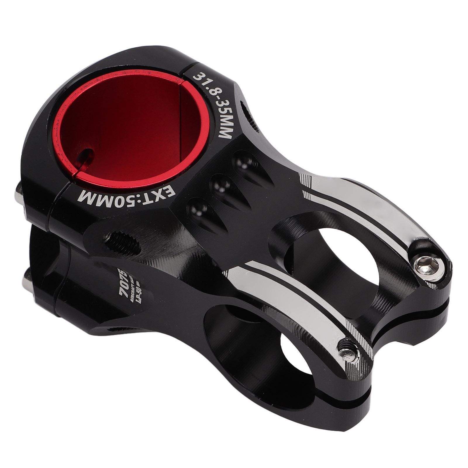 Bike Stem Fine Workmanship Double Hollow Design Anodizing Process Ultralight Stem for Mountain Road Bikes