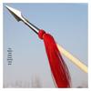 Aisheng White Ash Pole Red Tasseled Spear