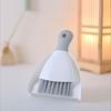 Handheld Mini Dustpan and Brush Set Portable Space-Saving Handheld Sweeping Brush Compact Ergonomic Mini Broom Dustpan Set