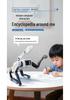AI Remote Control Robot Dog with Voice Interaction and Stunt Features