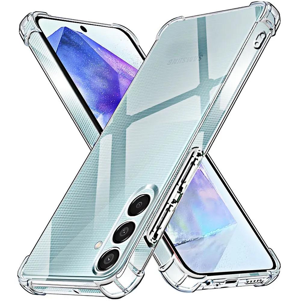 Case for Samsung Galaxy M15 5G, Dropproof, Transparent