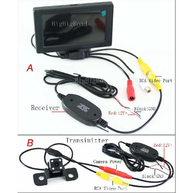For Mercedes Benz S Class W221 W222 / C217 2013 2014 / S600 S550 S500 S450 S320 Wireless Camera Car Rear View Camera