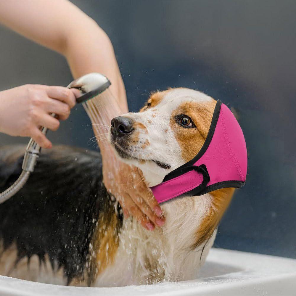 Anxiety Relief Dog Ear Protection Waterproof Muffs Reducing Scare Calming Head Summer Hood Safety Swimming Anxious Anti Noi A0I9