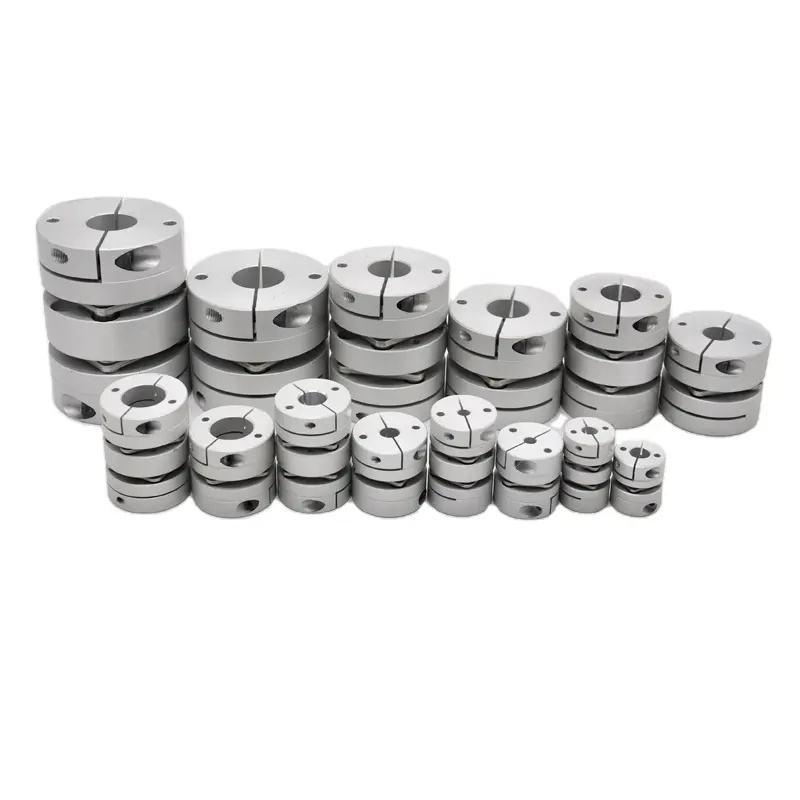 1pc Aluminum Alloy D34L45 Double Diaphragm Coupling Elastic Connector D34mm L45mm Ball Screw Step Servo Motor Encoder Computer