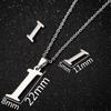 English Letter Necklace & Earring Set: Fashionable Jewelry for Women