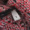 Great GUCCI cardigan Tiger head gold button GG jacquard black Used