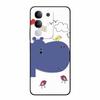 3D Emboss Case For Vivo Y300T V2445EA Relief Emboss Soft Silicone Covers For VIVO Y300t 2025 TPU Relief Emboss Funda Flower Capa