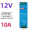 EDR-120-24 DIN Rail Power Supply 12/48V DC, 75/150/240/480W NDR Options