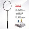 Thunder 80 Professional Adult Badminton Racket - Ultra-light Carbon Fiber 5U Racket