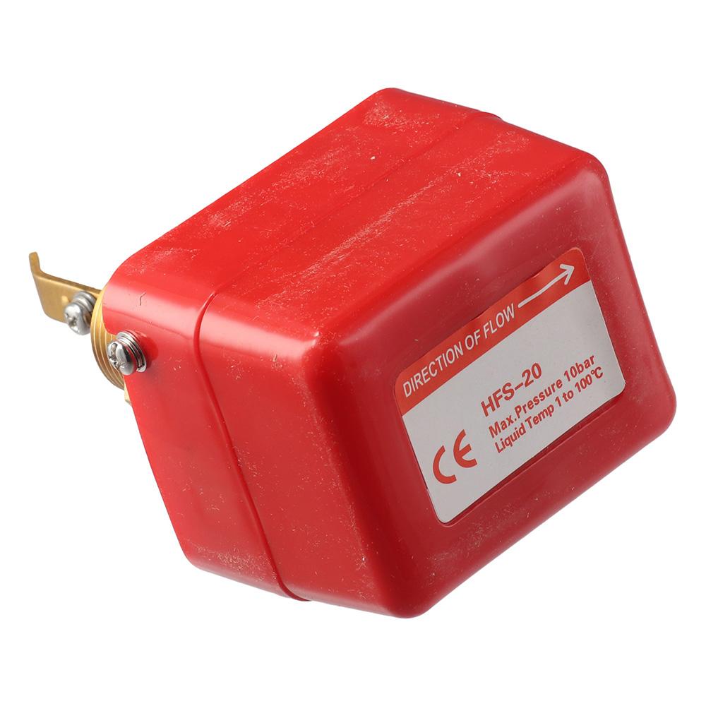 SPT Water Flow Switch 3/4 Water Flow Control Switch Thread Paddle Type Flow Switch