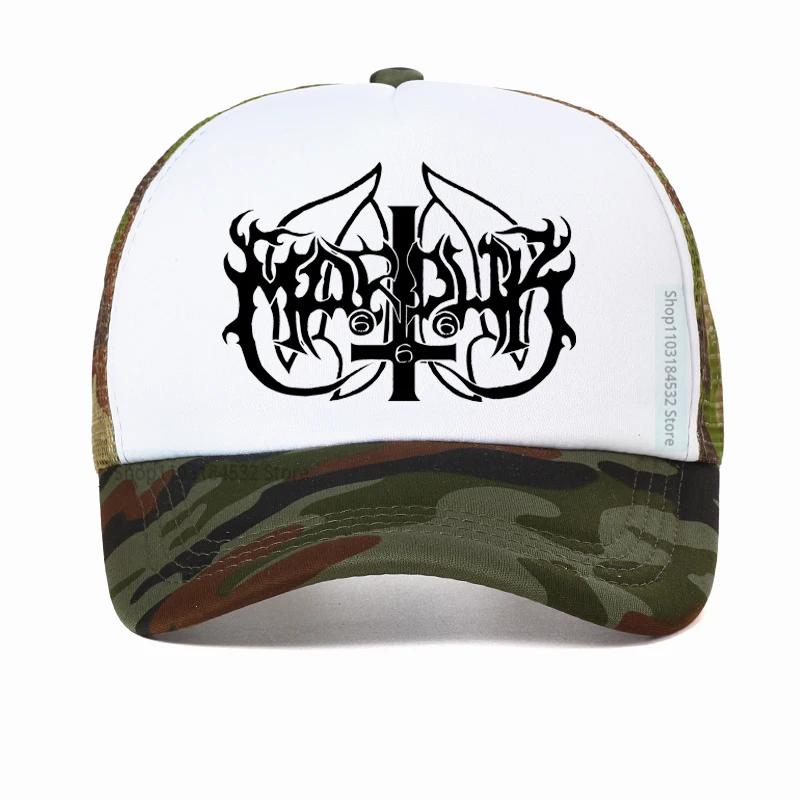 Marduk BAND Casual Baseball cap Harajuku Styles Swedish Unisexs Dark Metal Band hat Hip Hop Unisex Dark Metal Band hats Casquette